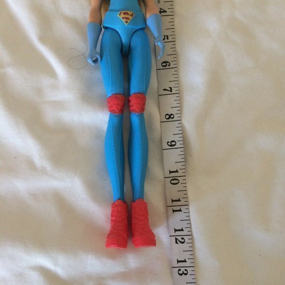 SUPER GIRL DC Superhero Girls 12" Plastic Action Figure Toy DOLL Mattel - Picture 11 of 12